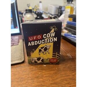UFO Cow Abduction : Beam up Your Bovine (with Light and Sound!) by Matt...